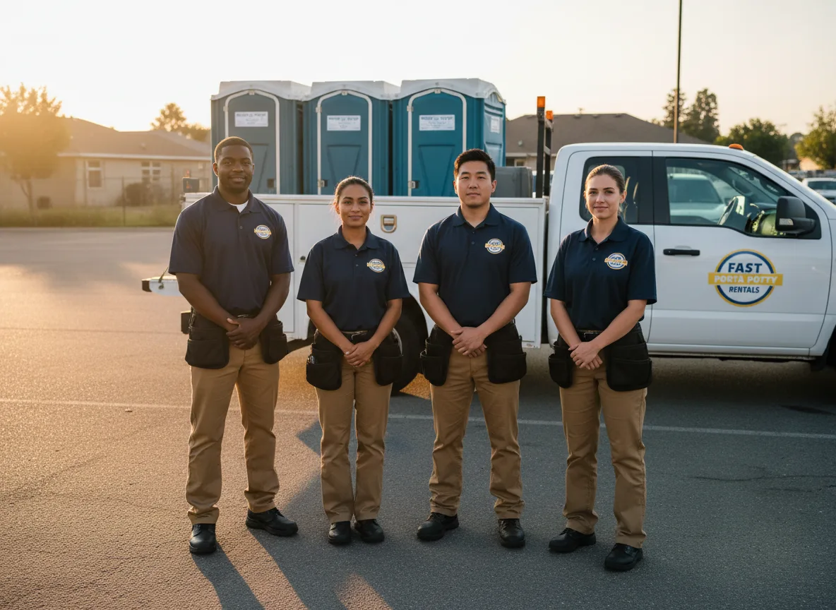Standard Porta Potty Rentals company in Newport, KY