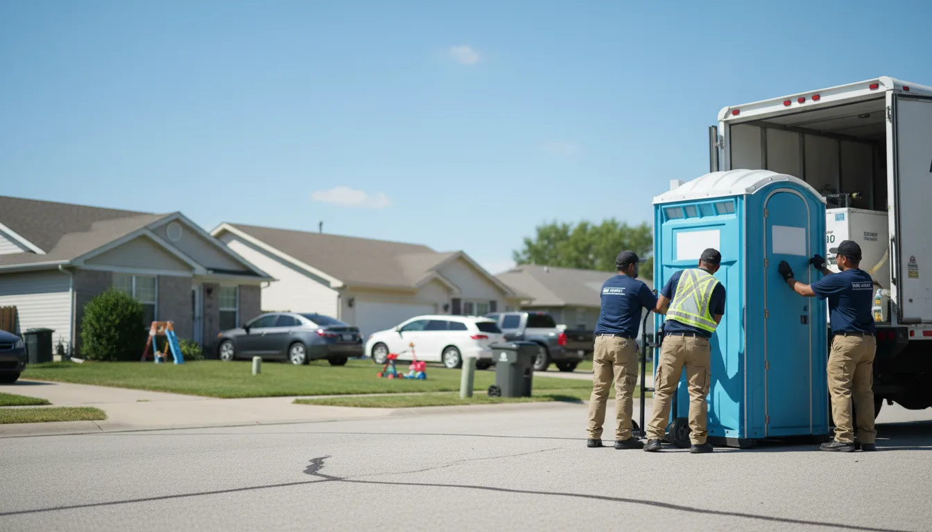 Standard Porta Potty Rentals in Newport, KY near me